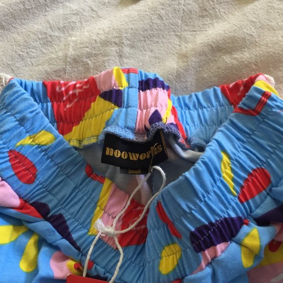 Nooworks Snacks Joggers, Small NWT - Picture 3 of 9